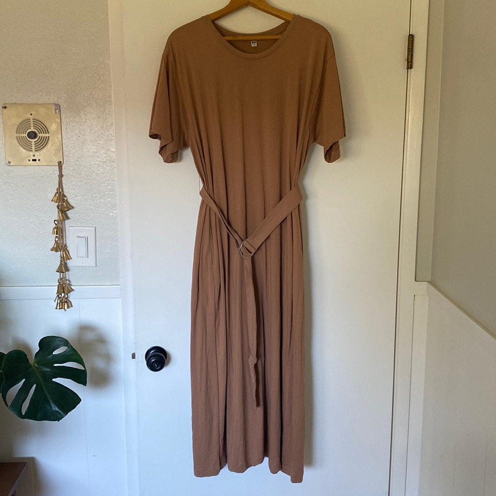 Uniqlo cotton dress